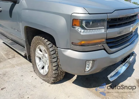 2017 Chevrolet Silverado 1500 2Lt из США, поврежденный, VIN 1GCVKREC1HZ228085